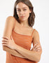 Long underdress in single lining jersey